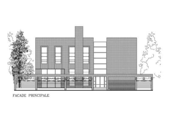 Villa Plesea - Bucharest
Romania, Dragan Architecture, 2007 Paris